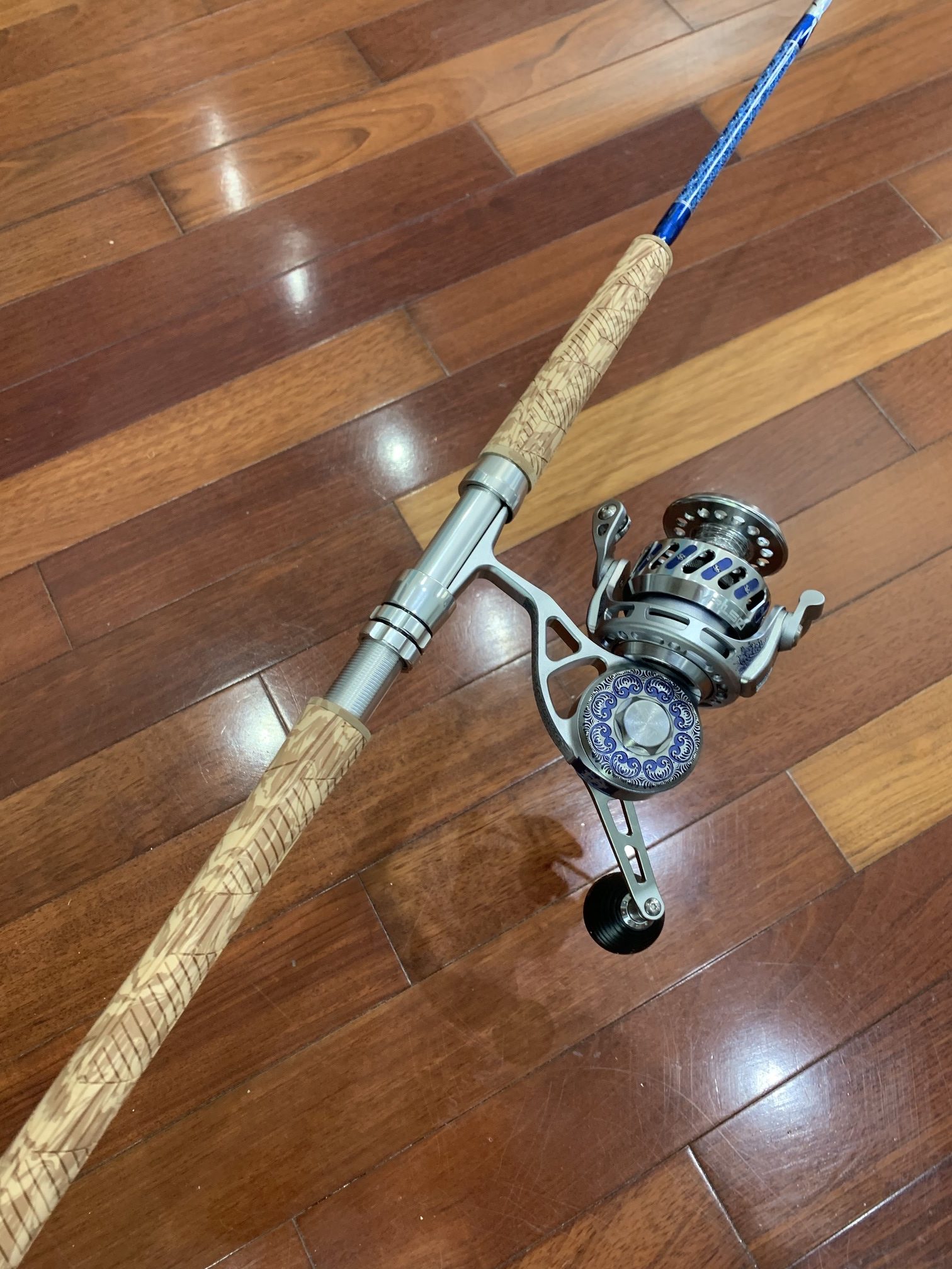 van staal jigging rod