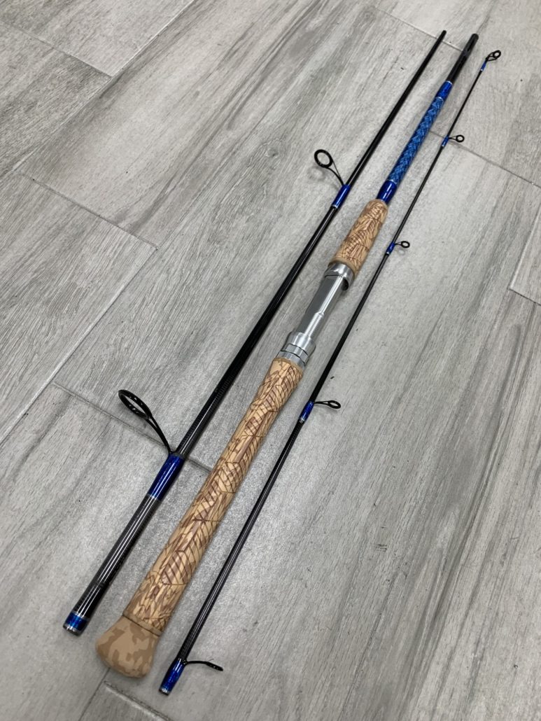 7' 3Piece Travel Rods Connley Fishing
