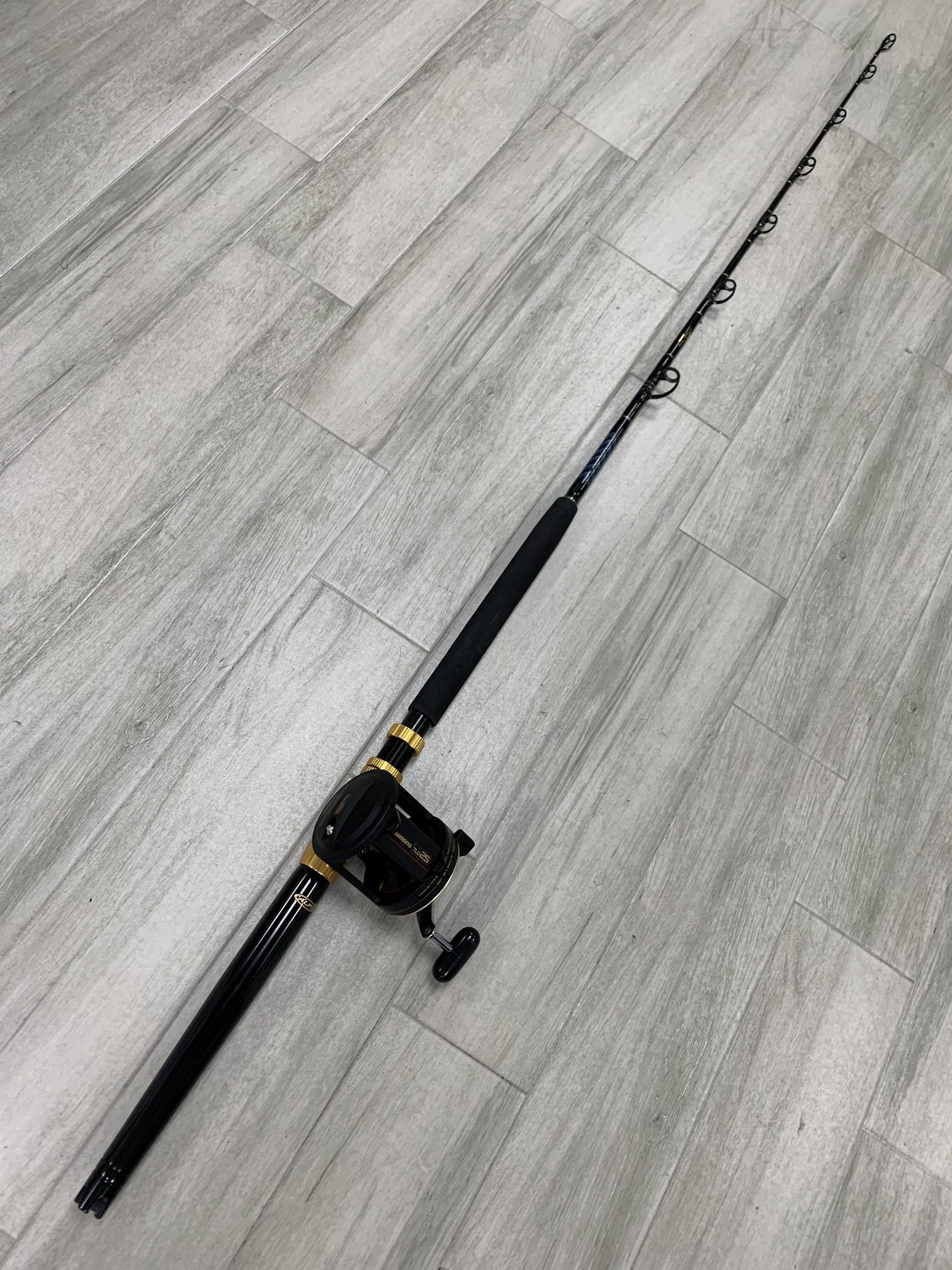 shimano tld 25 combo